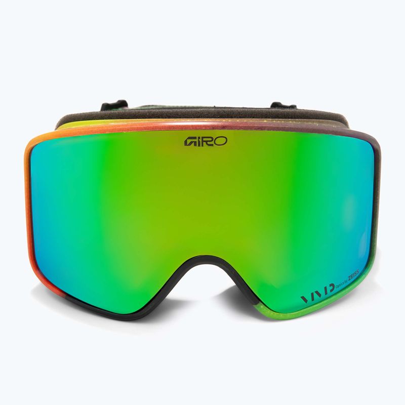 Скиорски очила Giro Method multi faded/vivid emerald/vivid infrared 3