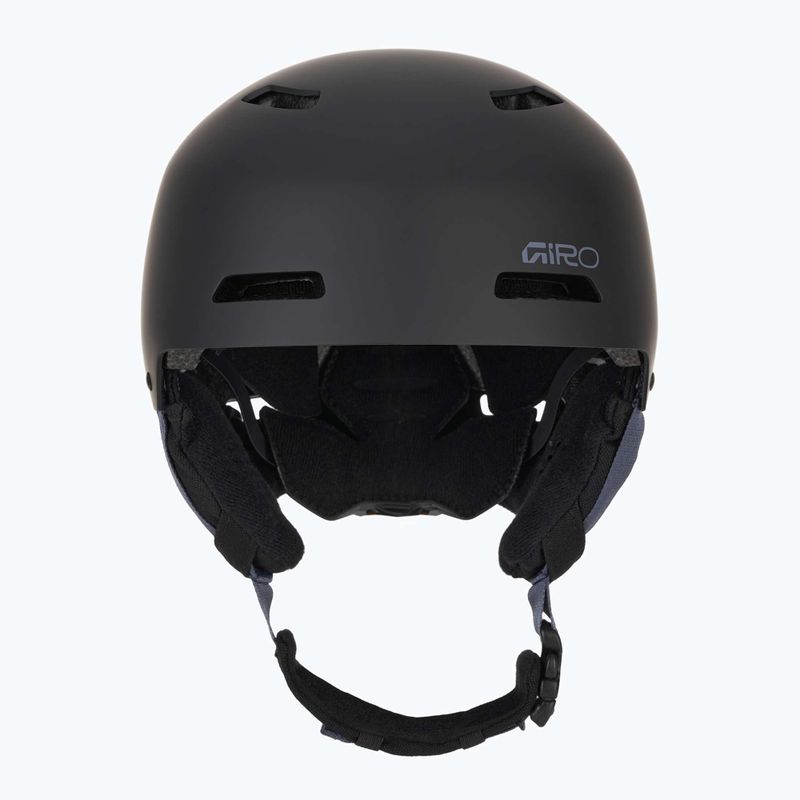 Скиорска каска Giro Ledge FS matte black dark indigo 2