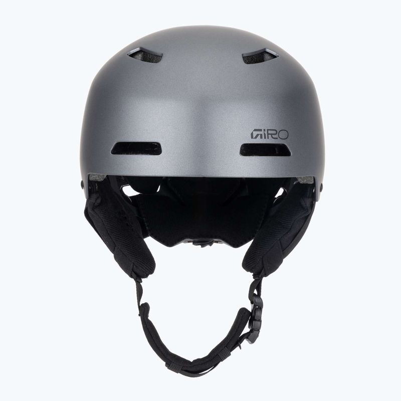 Ски каска Giro Ledge FS MIPS matte graphite 2