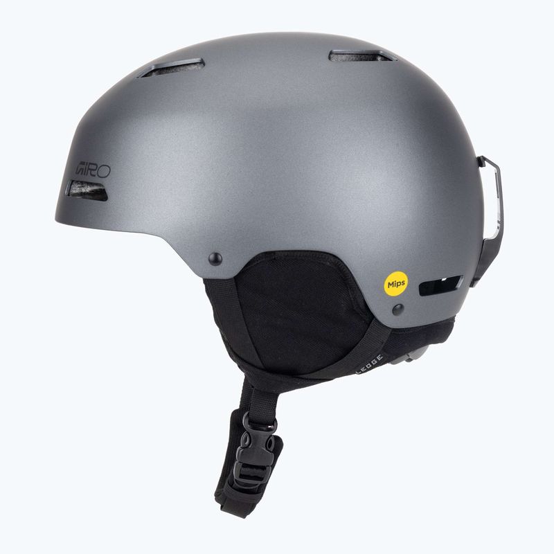 Ски каска Giro Ledge FS MIPS matte graphite 3