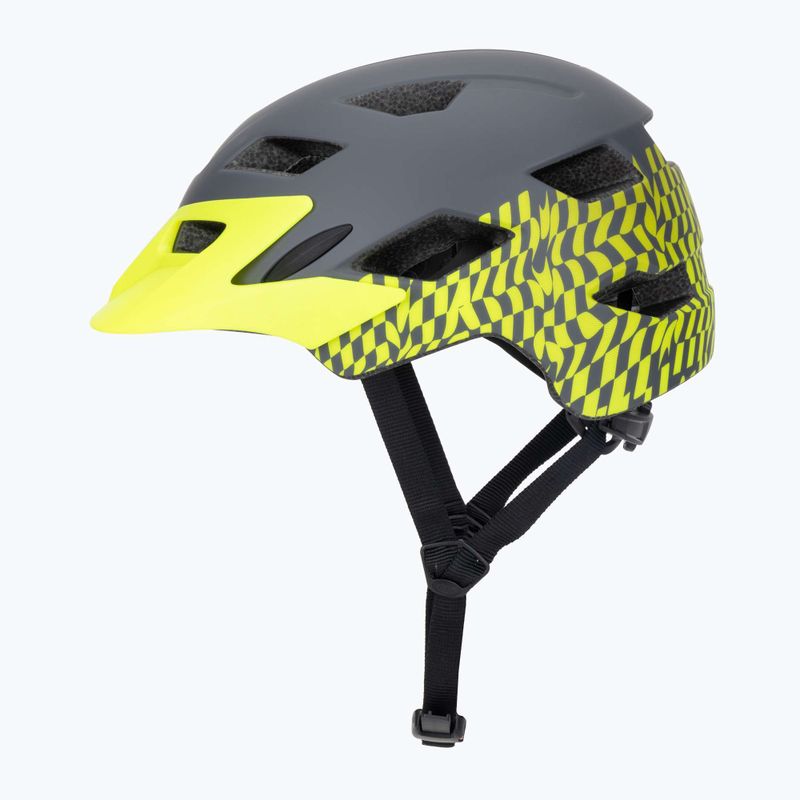 Детска велосипедна каска Bell Sidetrack Jr matte retina/sear 3