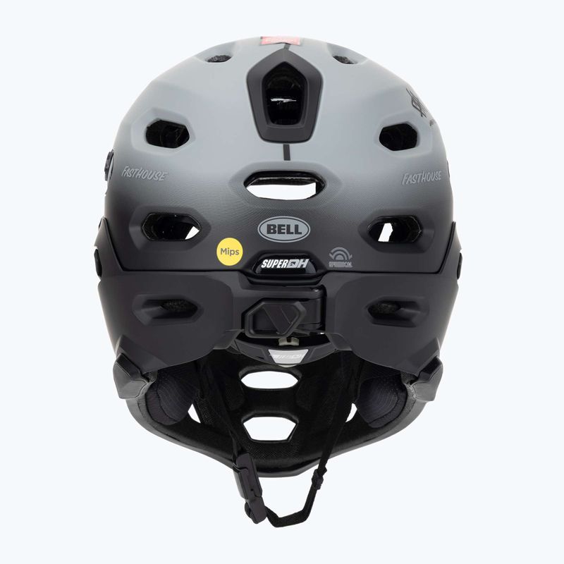 Велосипедна каска Bell FF Super DH MIPS Spherical matte gray/black 4