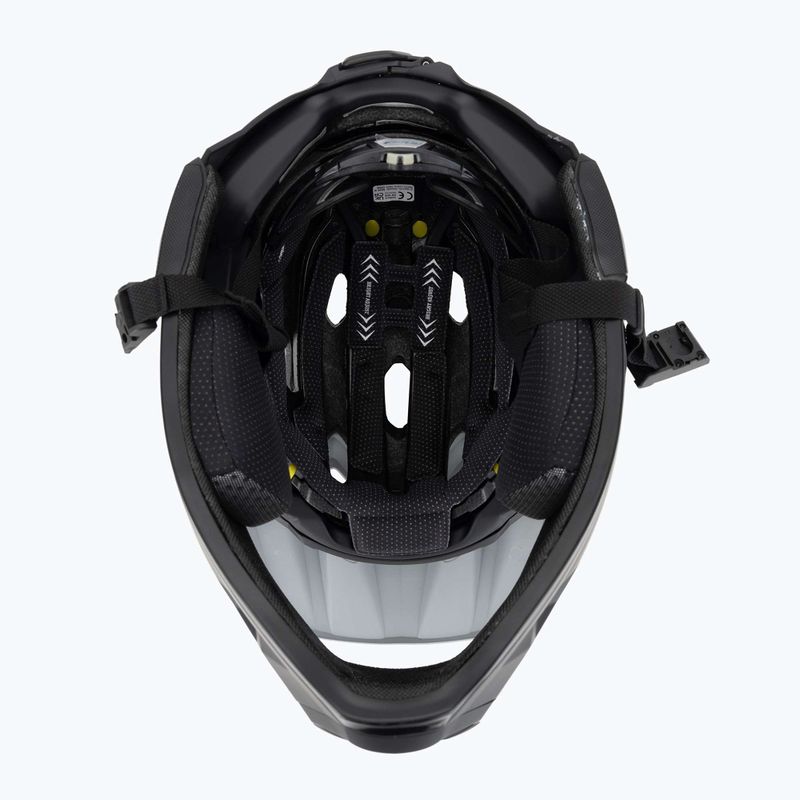 Велосипедна каска Bell FF Super DH MIPS Spherical matte gray/black 5
