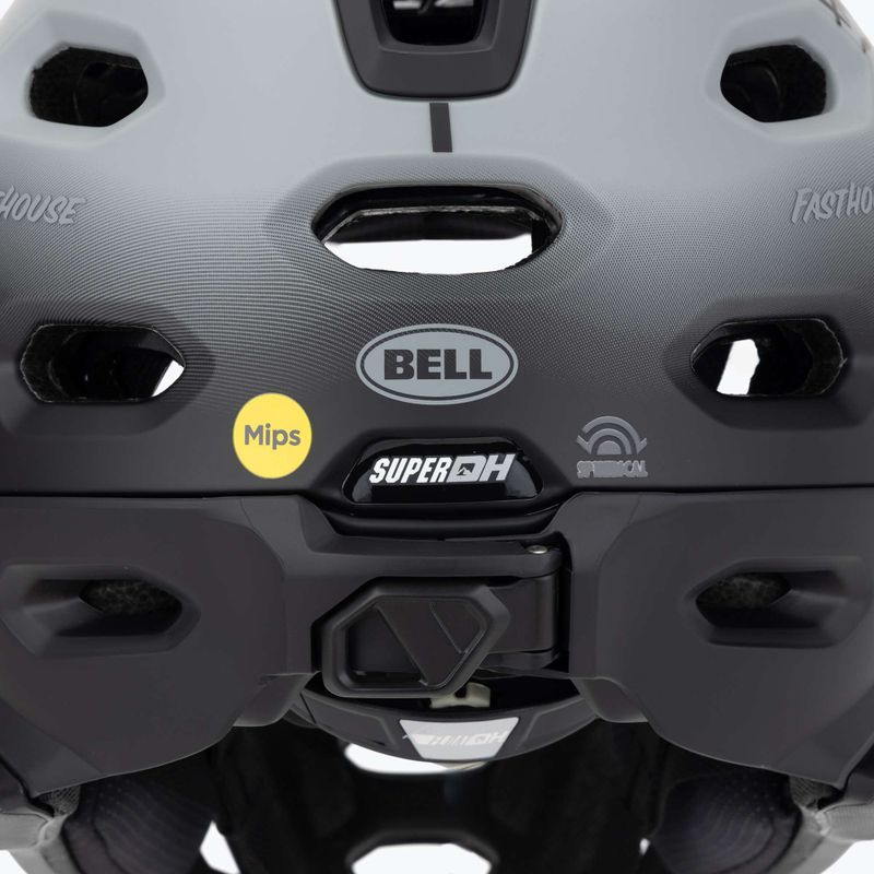 Велосипедна каска Bell FF Super DH MIPS Spherical matte gray/black 7