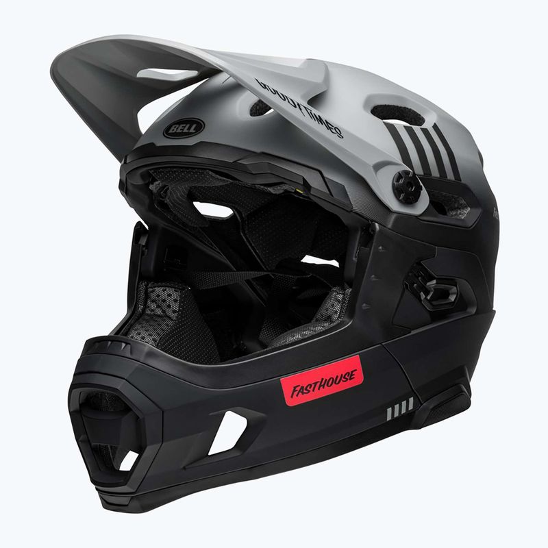 Велосипедна каска Bell FF Super DH MIPS Spherical matte gray/black 11
