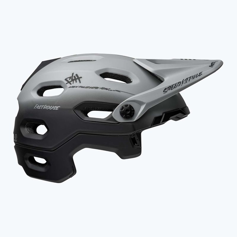 Велосипедна каска Bell FF Super DH MIPS Spherical matte gray/black 13