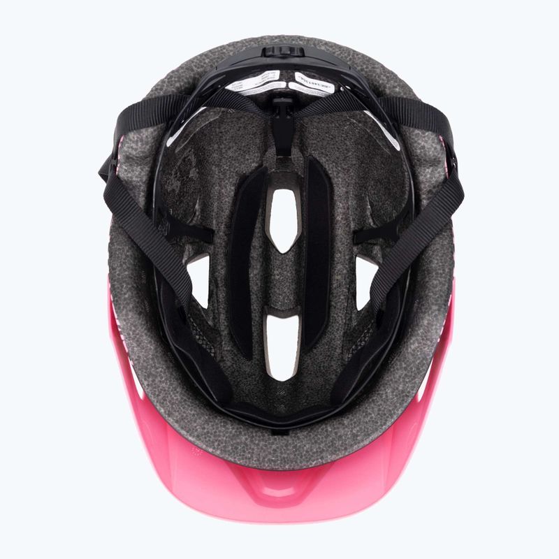 Детска велосипедна каска Bell Sidetrack Jr matte pink 5