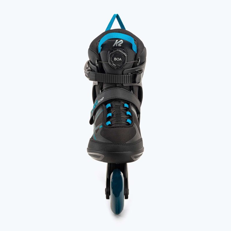 Мъжки ролкови кънки K2 F.I.T. 80 Pro black/blue 4