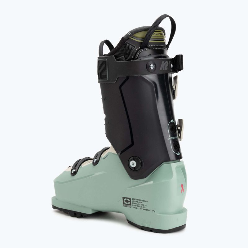 Дамски ски обувки K2 Cortex 105 Boa W 2