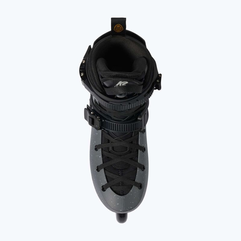 Ролери K2 Grid 80 midnight/gray 4
