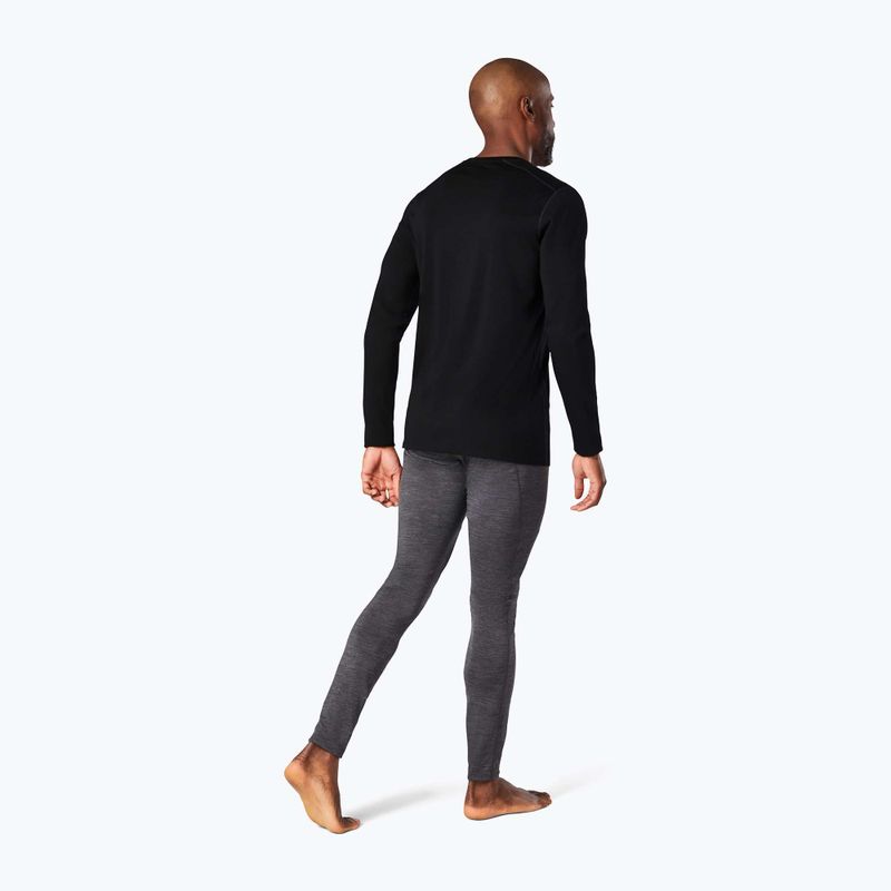 Мъжка термоактивна блуза Smartwool Classic All-Season Merino Baselayer Boxed black 2
