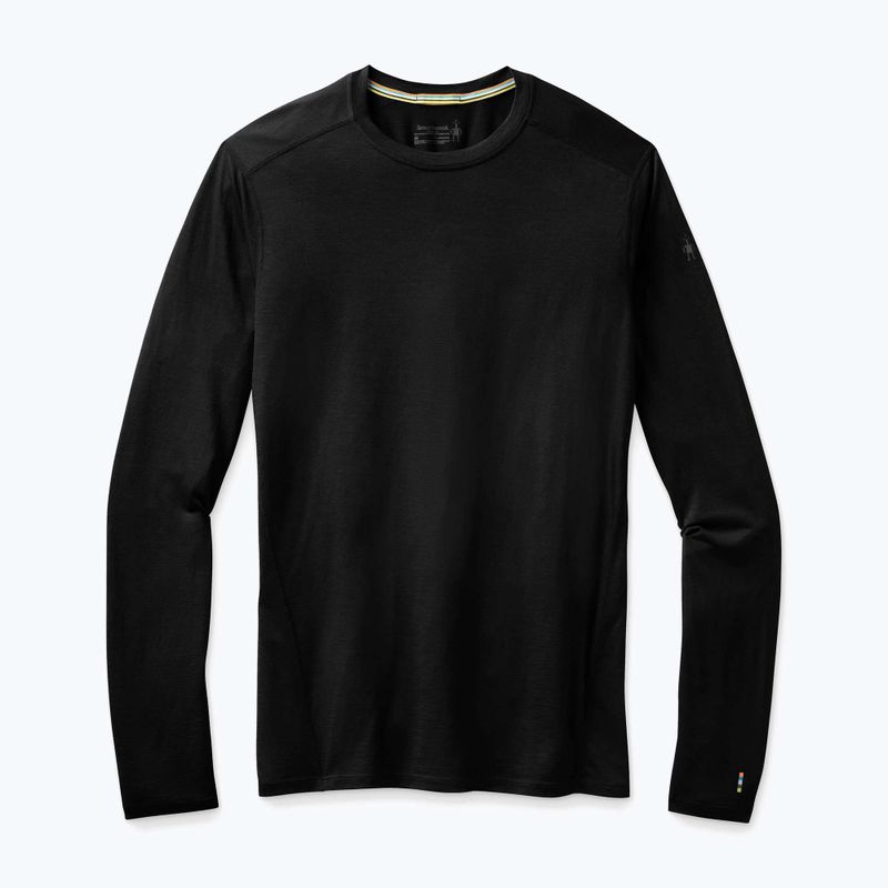 Мъжка термоактивна блуза Smartwool Classic All-Season Merino Baselayer Boxed black 6
