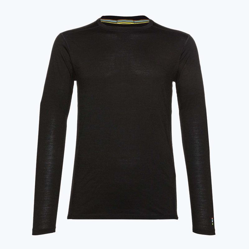 Мъжка термоактивна блуза Smartwool Classic All-Season Merino Baselayer Boxed black 3