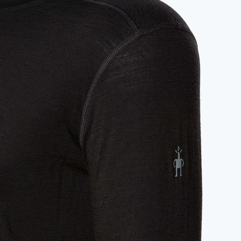 Мъжка термоактивна блуза Smartwool Classic All-Season Merino Baselayer Boxed black 5