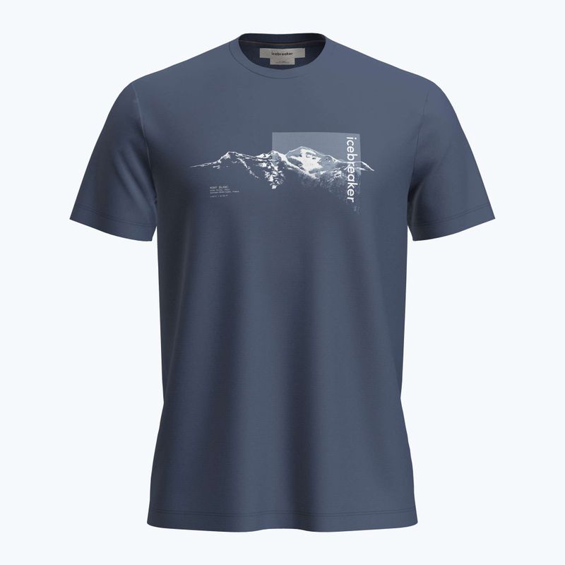 Мъжка термоактивна тениска Icebreaker Merino 150 Tech Lite Pure Altitude Dawn 6