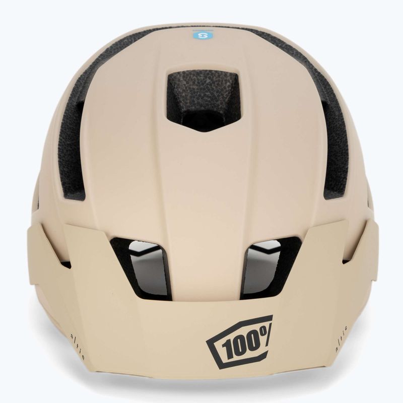 Мъжка велосипедна каска 100% Altis Cpsc/Ce beige 80006-00012 2