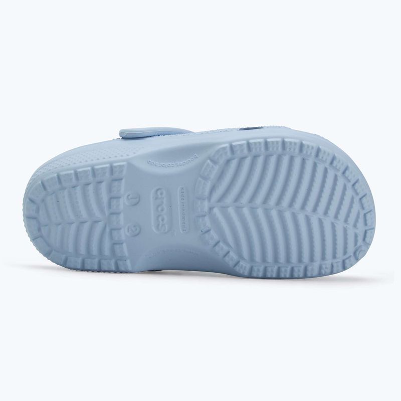Crocs Classic Clog Детски джапанки син калцит 5