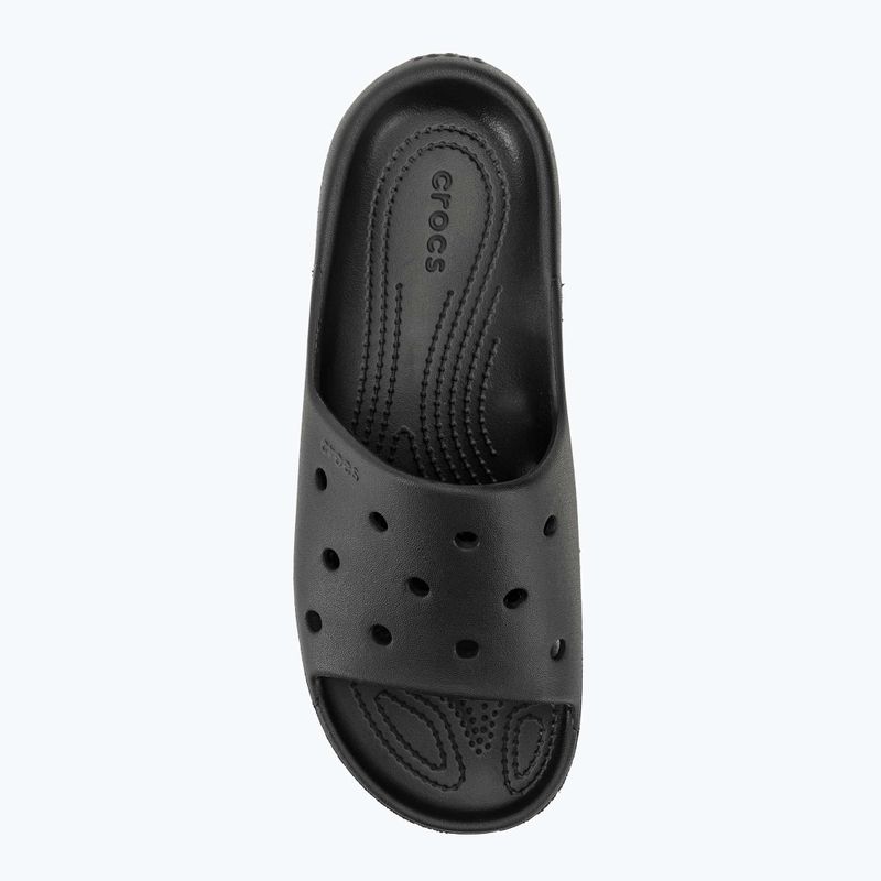 Джапанки Crocs Classic Slide V2 black 5