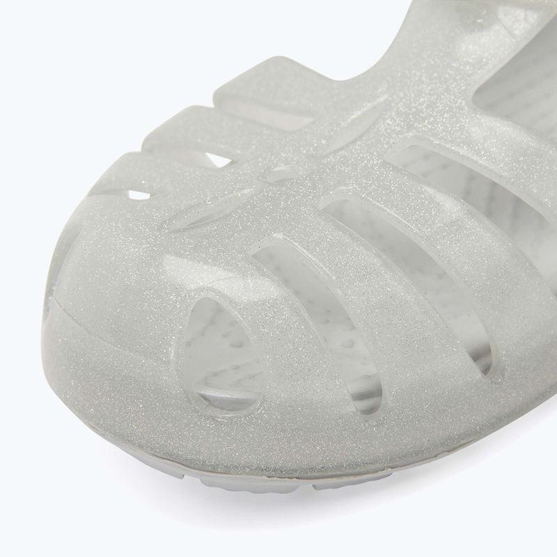 Детски сандали Crocs Isabella Glitter silver glitter 7