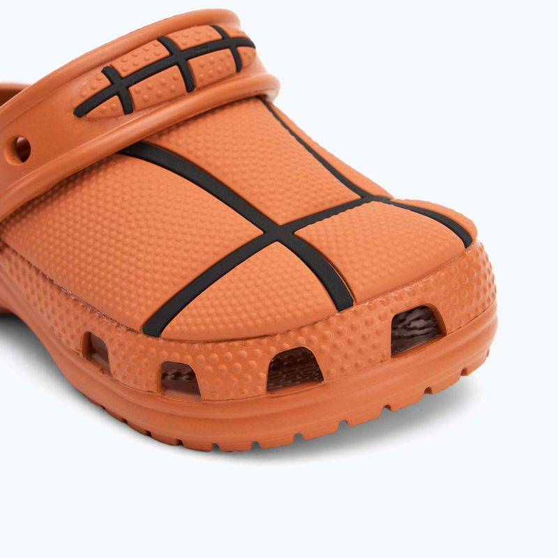Crocs Classic Basketball Clog Toddler sienna джапанки 8