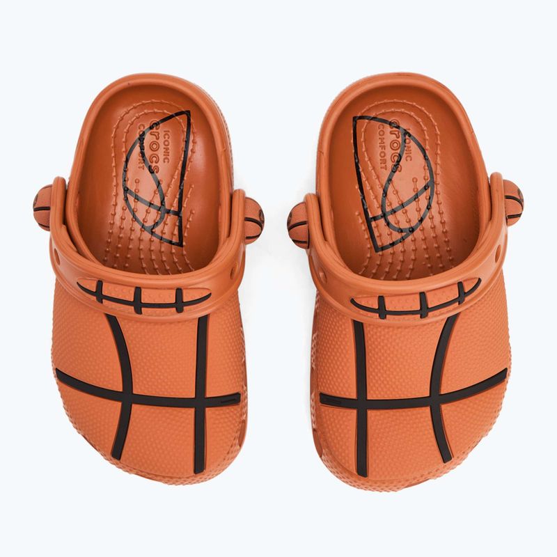 Crocs Classic Basketball Clog Toddler sienna джапанки 9