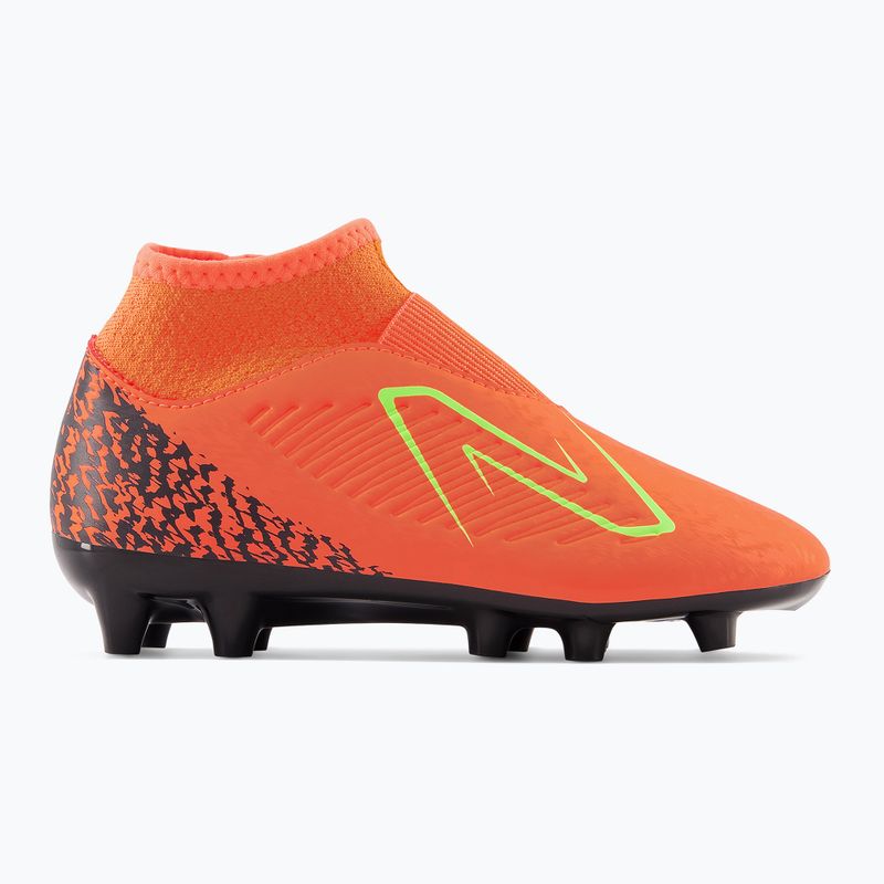 Детски футболни обувки New Balance Tekela V4 Magique FG JR neon dragonfly 11