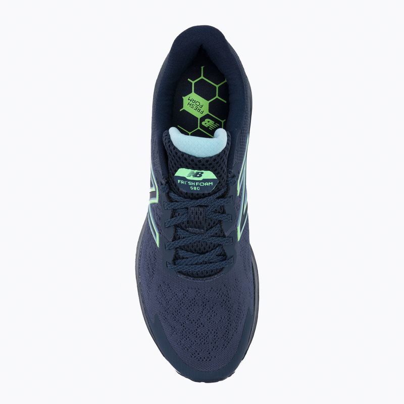 Дамски обувки за бягане New Balance W680V7 navy blue NBM680C 6