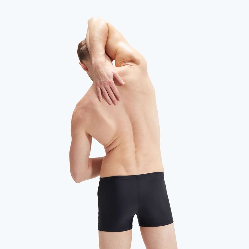 Мъжки къси панталони за плуване Speedo Tech Print black/orange 6