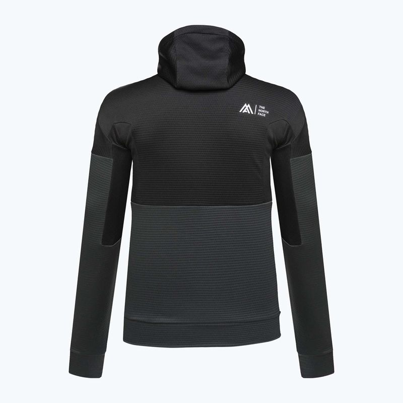 Мъжки суитшърт за трекинг The North Face Ma Full Zip Fleece asphalt grey/black 7