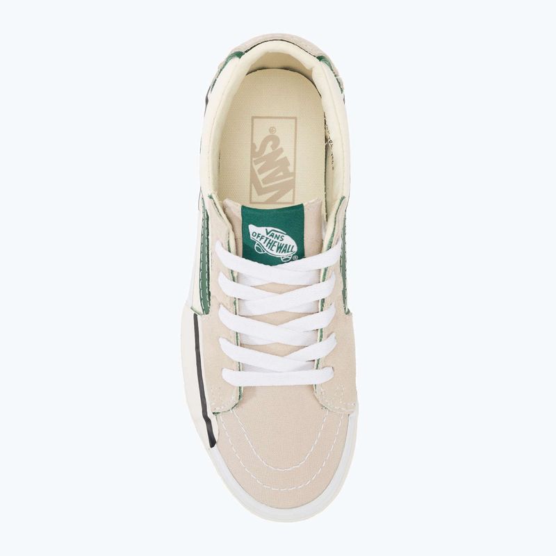 Обувки Vans SK8-Low Reconstruct marshmallow/зелени 5