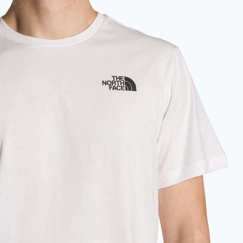 Мъжка тениска The North Face Redbox Celebration white 3