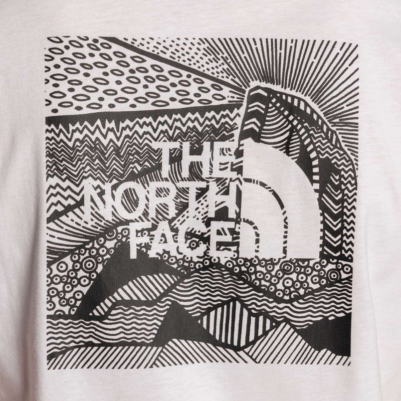 Мъжка тениска The North Face Redbox Celebration white 4