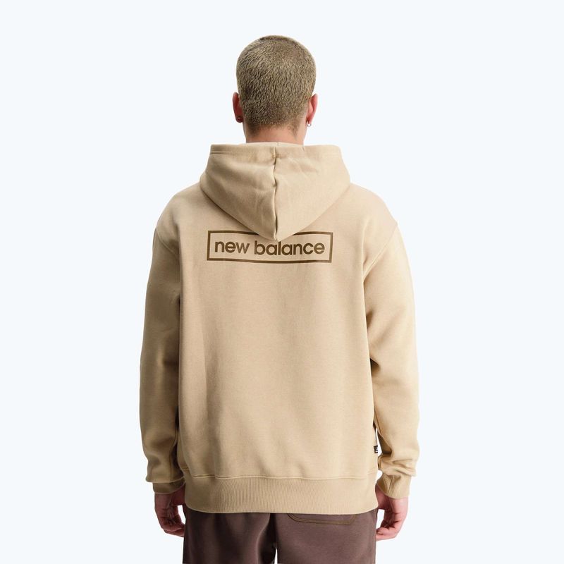 Мъжки суитшърт с кадифе New Balance Essentials Winter 2