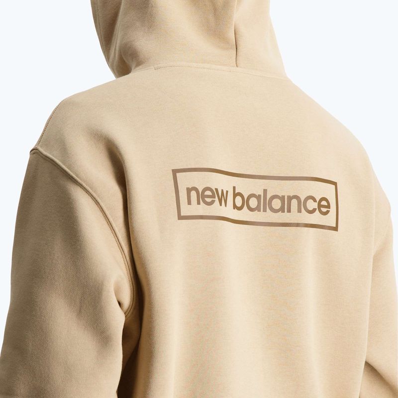 Мъжки суитшърт с кадифе New Balance Essentials Winter 5