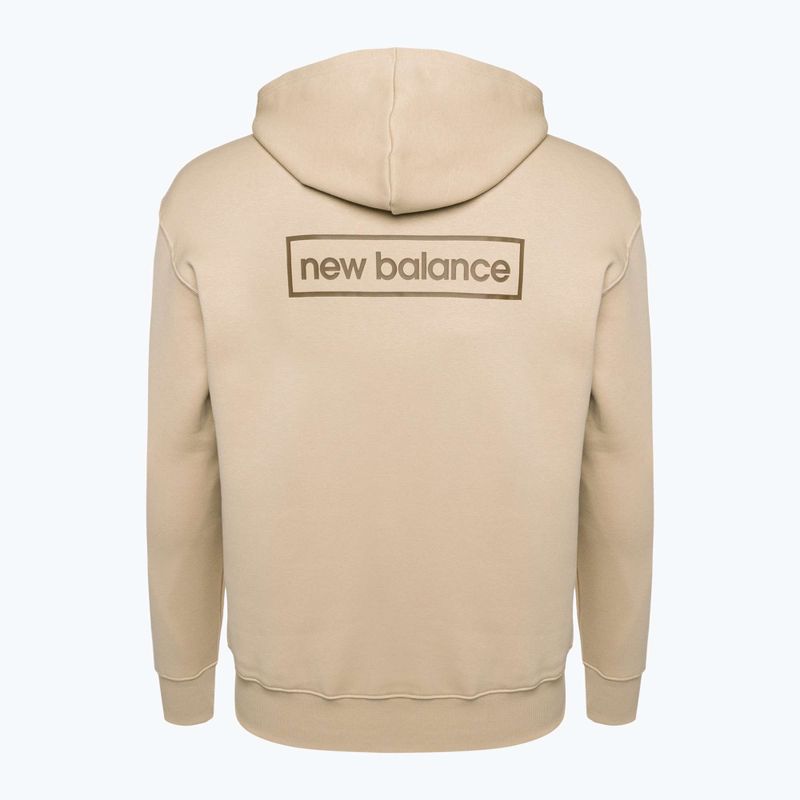 Мъжки суитшърт с кадифе New Balance Essentials Winter 7
