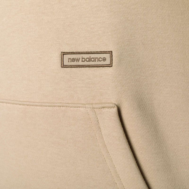 Мъжки суитшърт с кадифе New Balance Essentials Winter 8