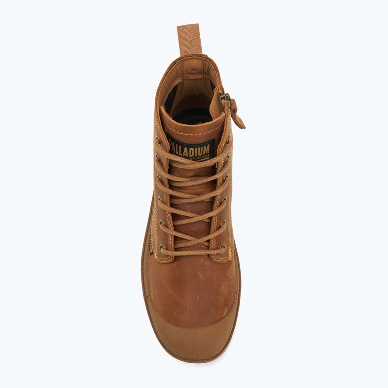 Palladium Pampa Zip Lth Legacy ботуши махагон 5