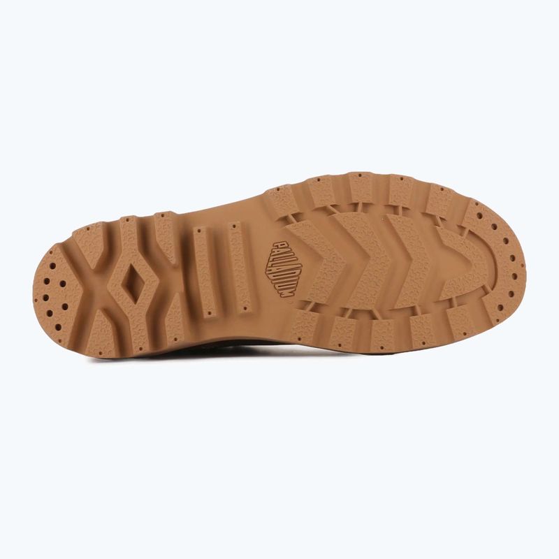 Palladium Pampa Zip Lth Legacy ботуши махагон 13