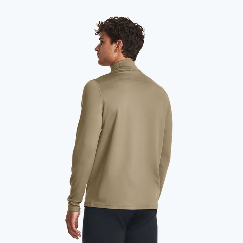 Мъжки Under Armour Tactical Mock CGI Base federal tan/black Дълъг ръкав 3