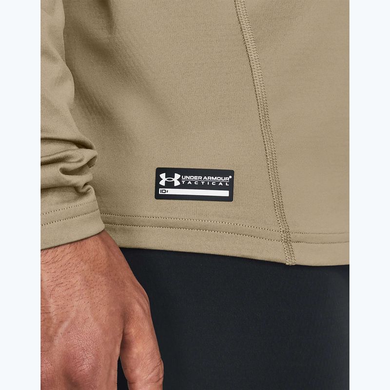 Мъжки Under Armour Tactical Mock CGI Base federal tan/black Дълъг ръкав 4