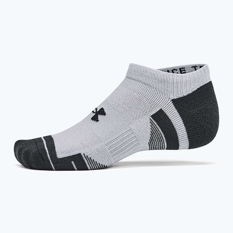 Under Armour Performance Tech Crew 6 чифта мод сиви/мод сиви/струйно сиви чорапи 3