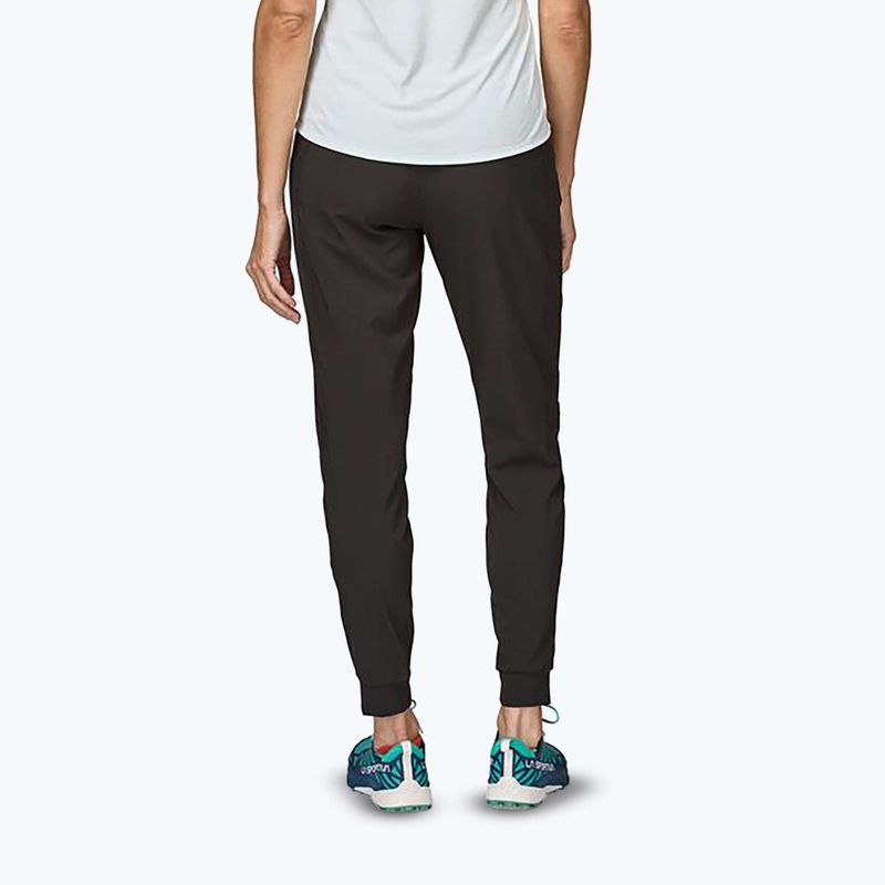 Patagonia дамски анцуг Terrebonne Joggers черен 5