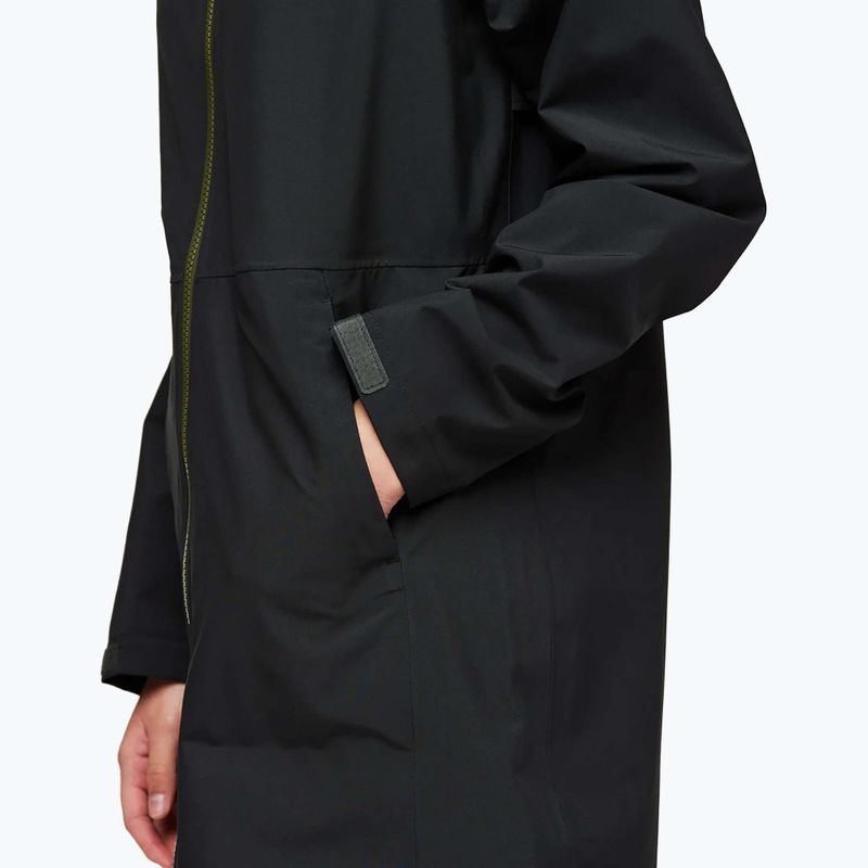 Cotopaxi Cielo Rain Trench black дамско дъждобранно яке 8
