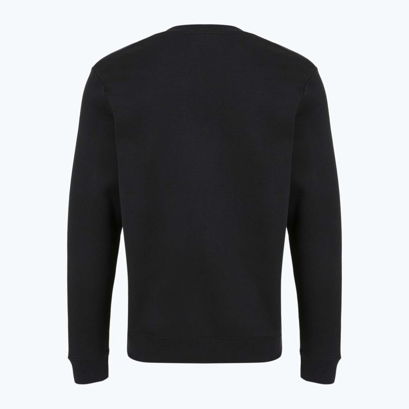 Мъжки суитшърт Nike Sportswear Fleece Crew black/iron grey 2