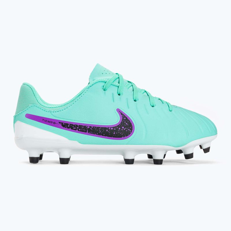 Детски футболни обувки Nike Jr Legend 10 Academy FG/MG hyper turquoise/fuchsia dream/black 2