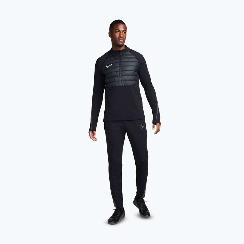 Мъжки футболни панталони Nike Academy Winter Warrior black/anthracite 2