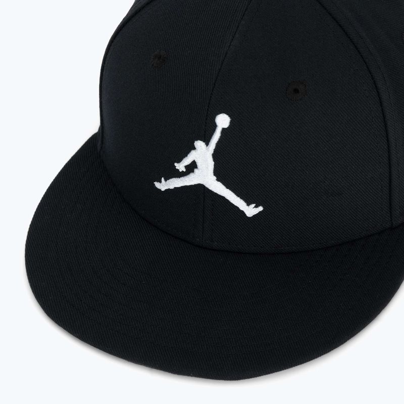 Шапка с козирка Jordan Jumpman Pro black/anthracite/white 3