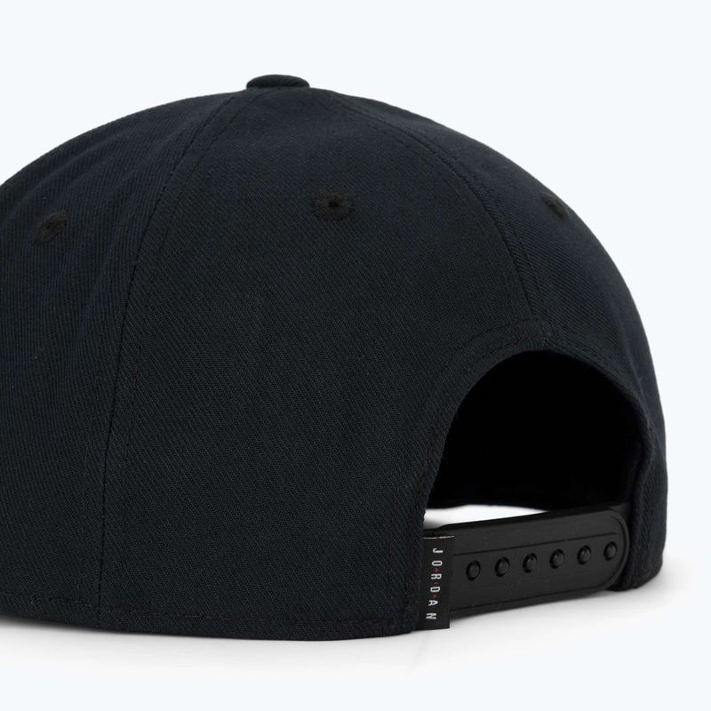Шапка с козирка Jordan Jumpman Pro black/anthracite/white 4