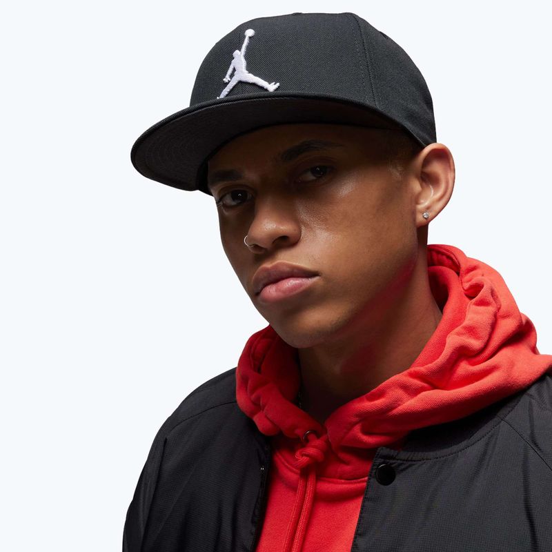 Шапка с козирка Jordan Jumpman Pro black/anthracite/white 5