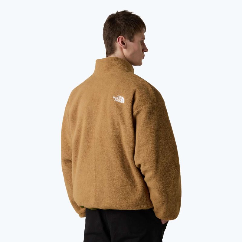 Мъжко яке The North Face Yumiori Reversible forest olive/utility brown 3